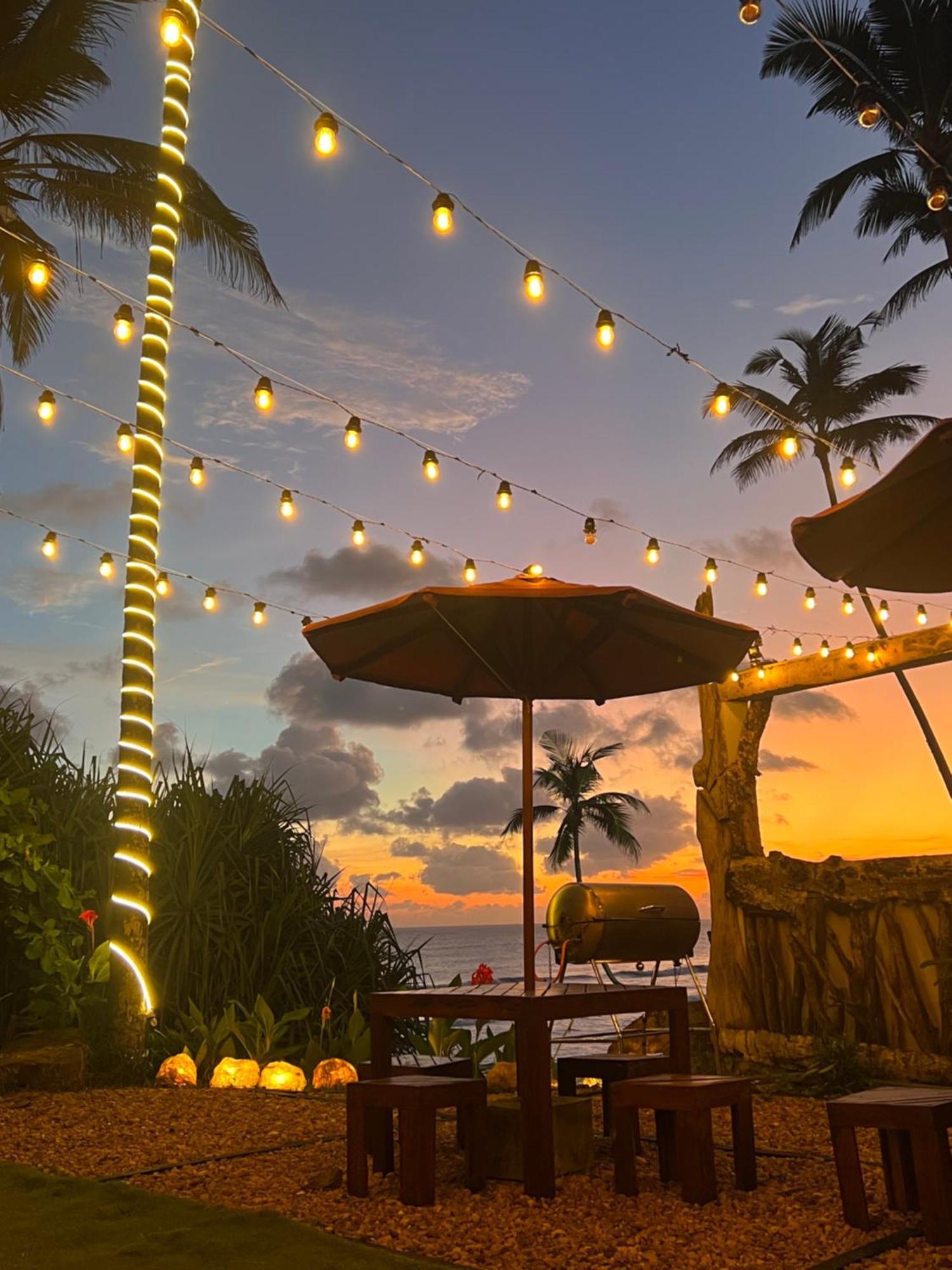 Top Secret Beach Hotel Matara Exterior foto