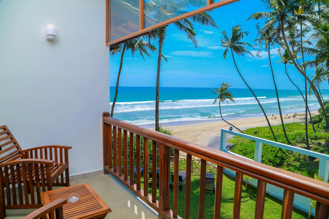 Top Secret Beach Hotel Matara Exterior foto