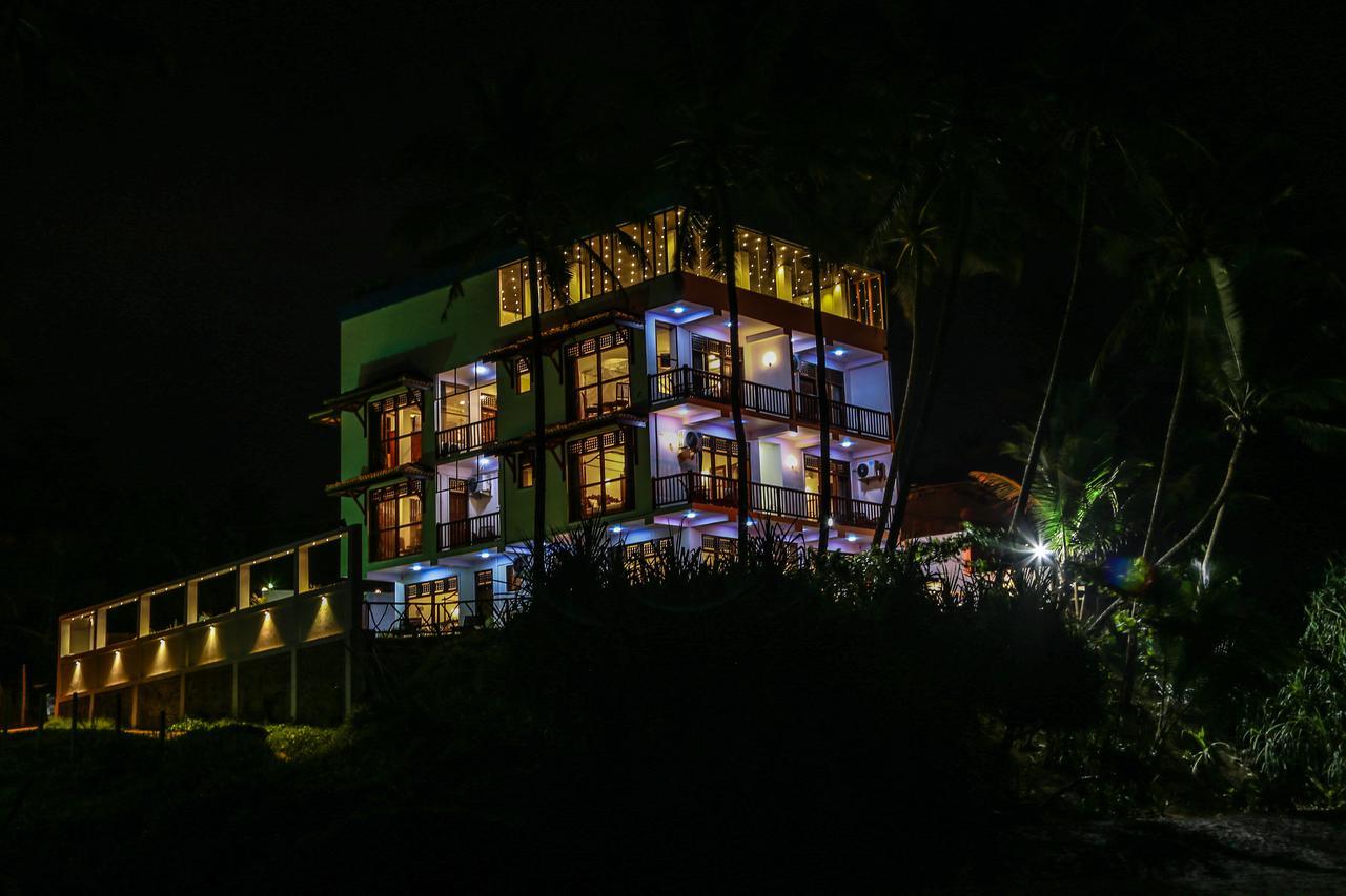Top Secret Beach Hotel Matara Exterior foto