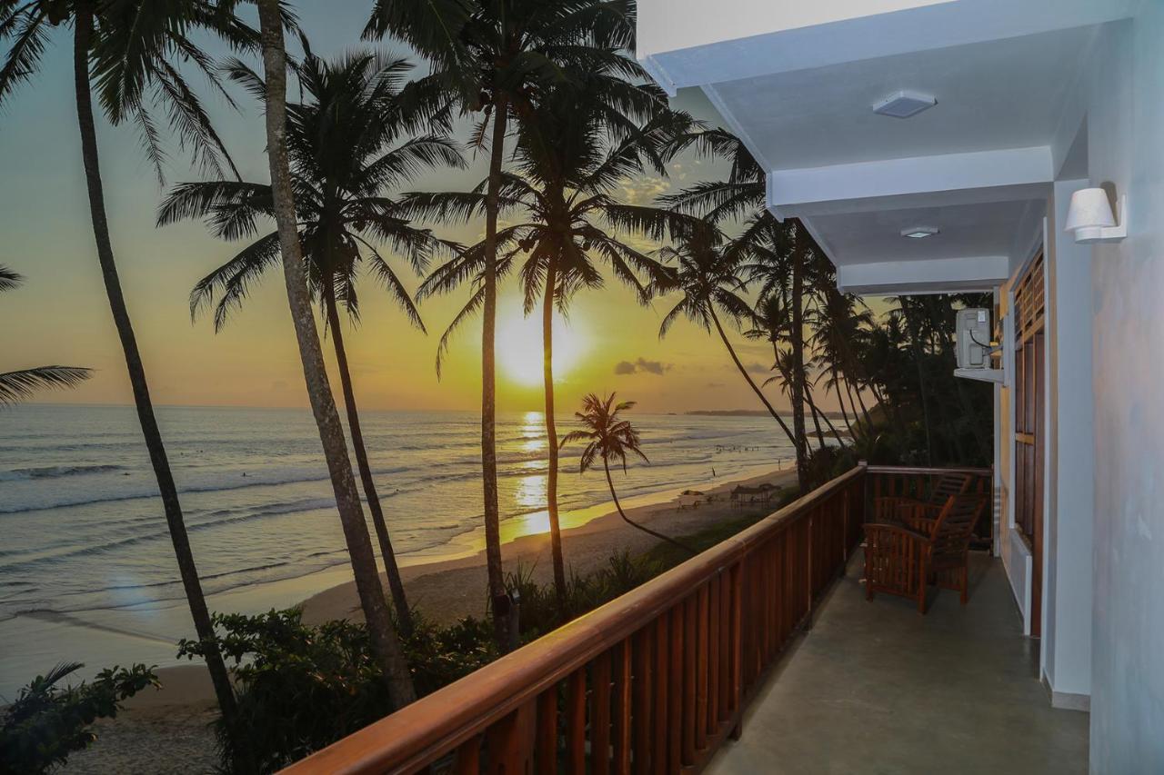 Top Secret Beach Hotel Matara Exterior foto